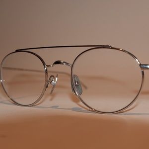 Thom Browne Silver TB-101 glasses